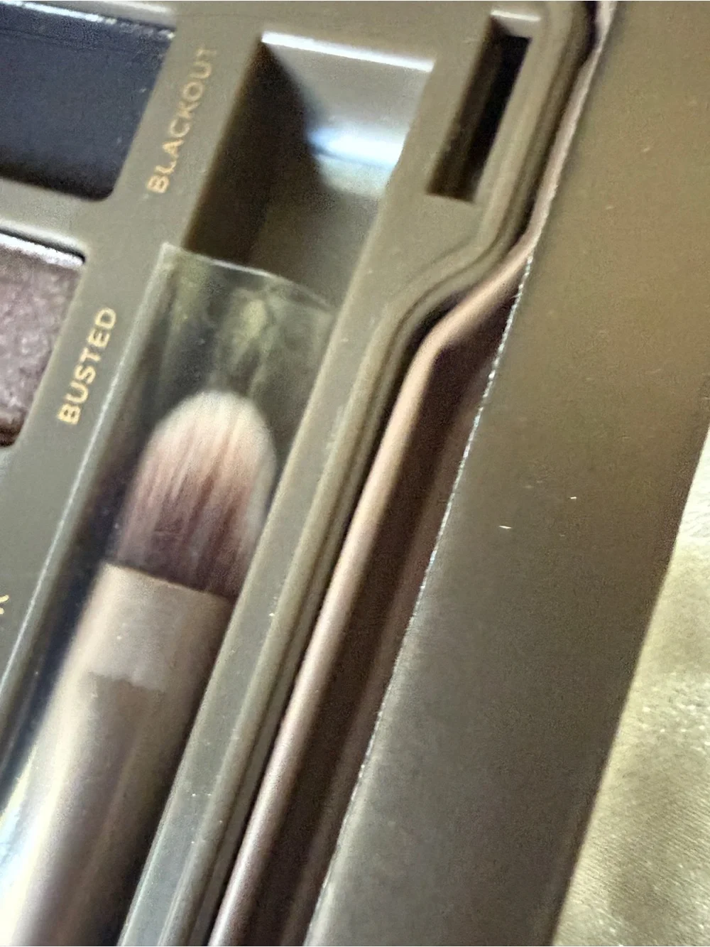Urban Decay Naked 2 Palette NEW W Karma Brush & Lip Gloss Discontinued Authentic
